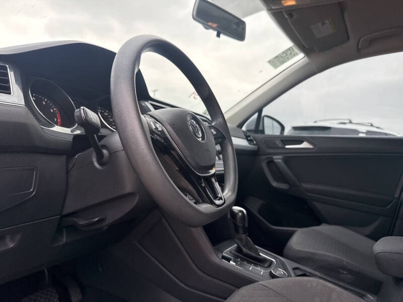 2019 Volkswagen Tiguan S 4Motion