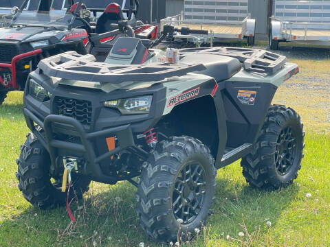 2023 Arctic Cat Alterra 600 Limited for sale at Champlain Valley MotorSports in Cornwall VT