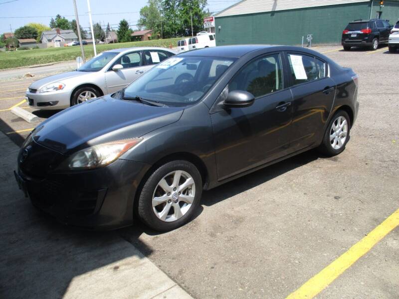 2010 Mazda MAZDA3 for sale at Sally & Assoc. Auto Sales Inc. in Alliance OH