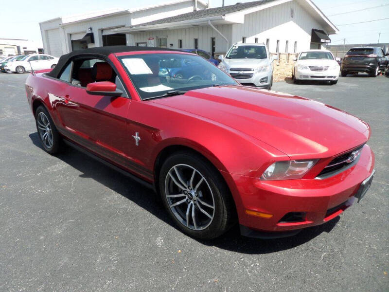 2010 Ford Mustang