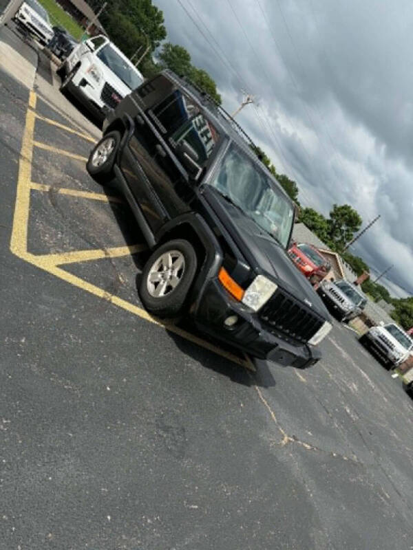 2006 Jeep Commander