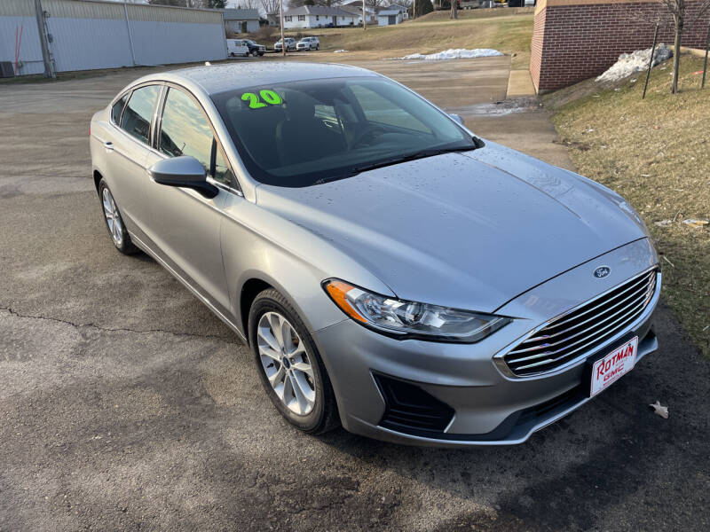 2020 Ford Fusion for sale at ROTMAN MOTOR CO in Maquoketa IA