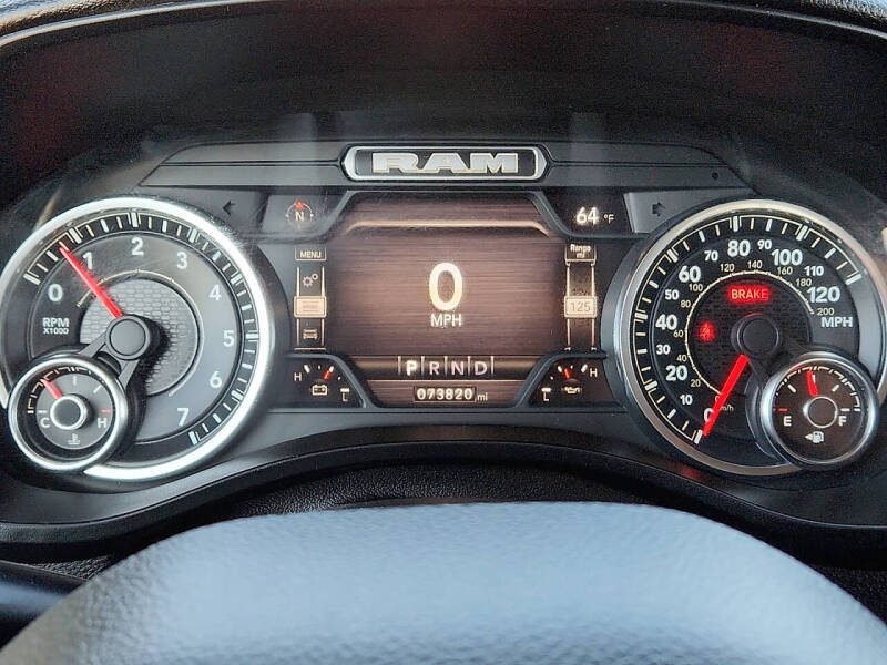 2022 RAM 1500 Lone Star