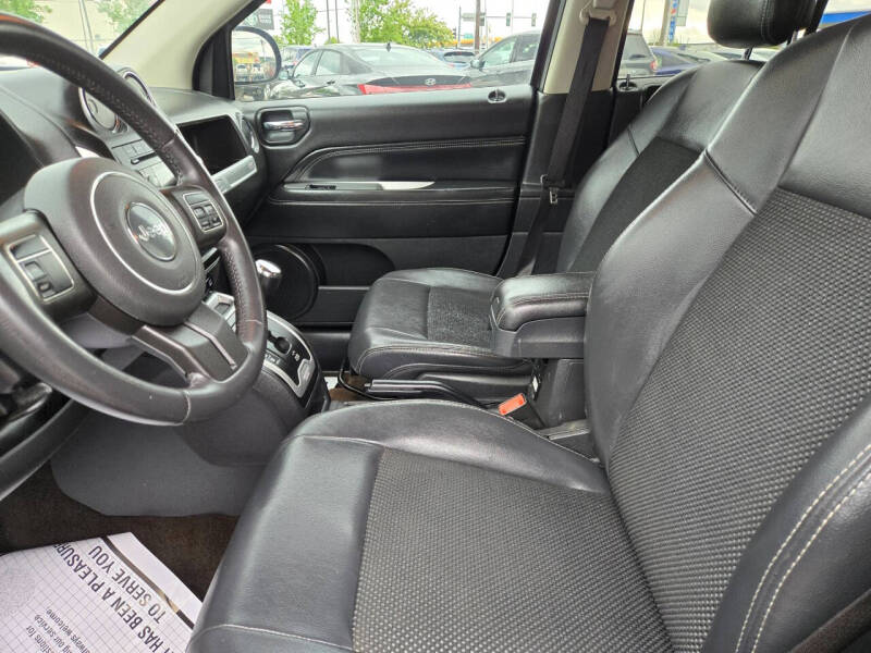 2014 Jeep Compass Latitude