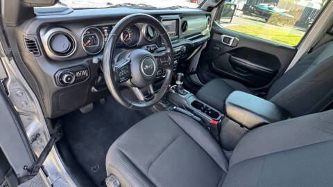 2019 Jeep Wrangler Unlimited