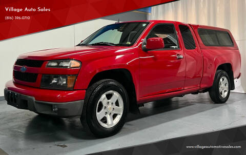 2011 Chevrolet Colorado for sale at Village Auto Sales in Saint Joseph MO