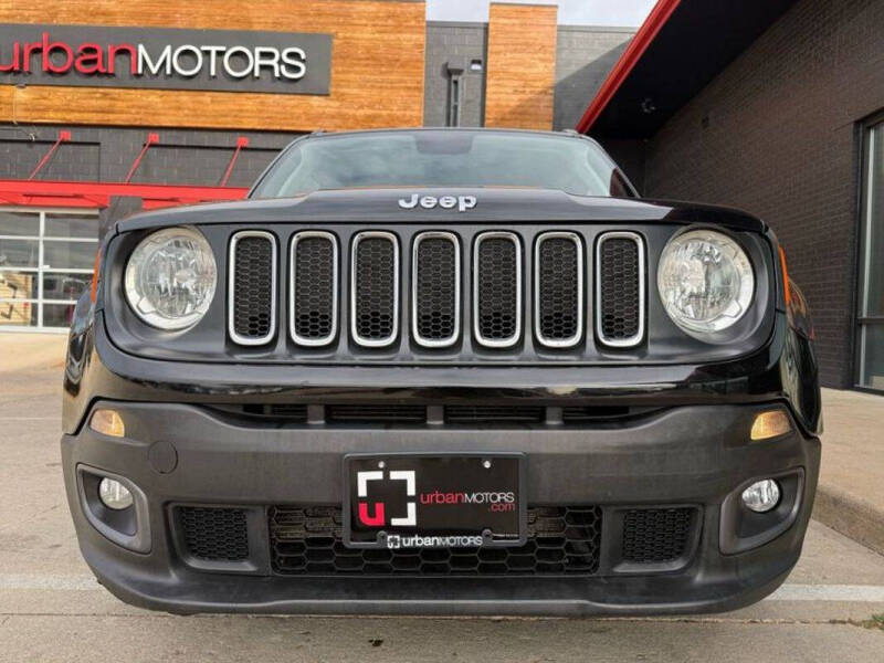 2018 Jeep Renegade Latitude