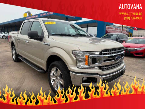 2018 Ford F-150 for sale at AutoVana in Humble TX