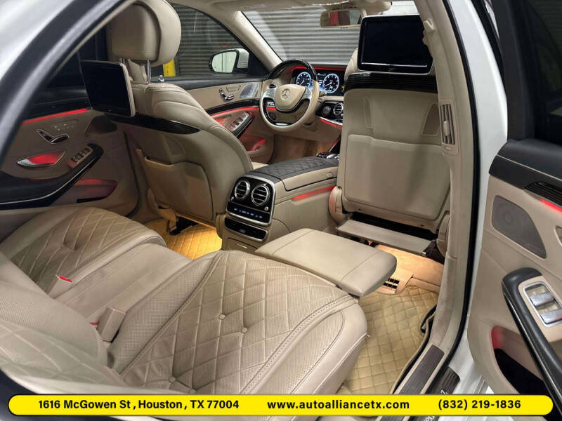 2016 Mercedes-Benz S-Class S 550