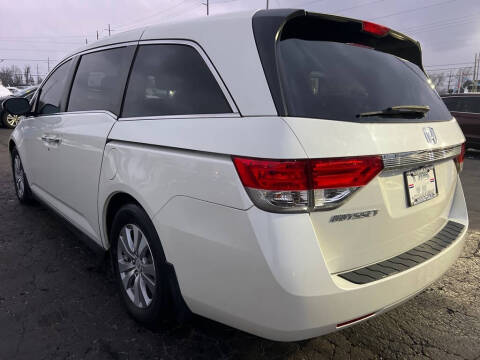 2016 Honda Odyssey EX-L w/Navi