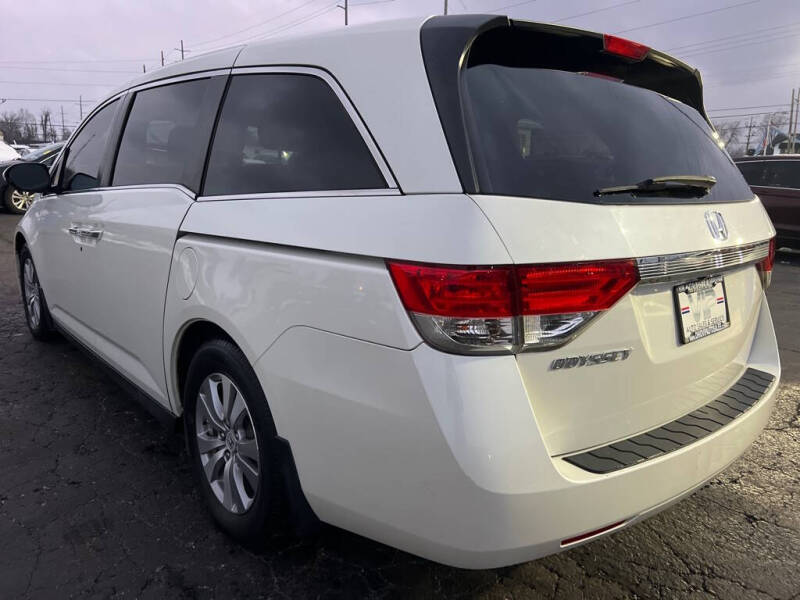 2016 Honda Odyssey EX-L w/Navi