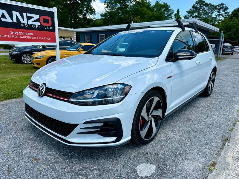 2021 Volkswagen Golf GTI SE