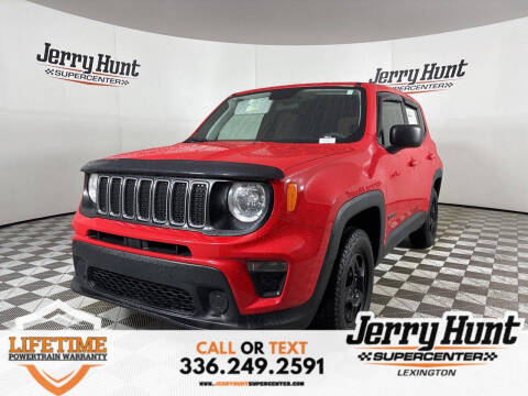 2020 Jeep Renegade for sale at Jerry Hunt Supercenter in Lexington NC