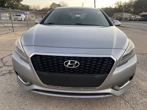 2017 Hyundai Sonata Hybrid SE