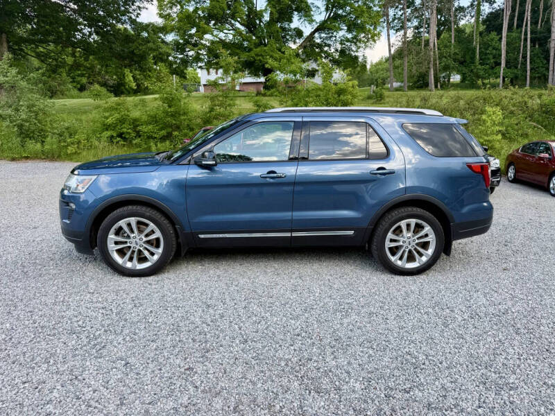 2018 Ford Explorer XLT