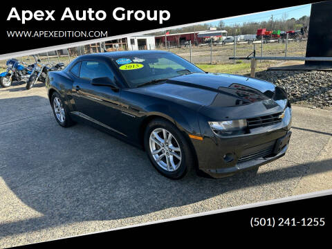 2015 Chevrolet Camaro for sale at Apex Auto Group in Cabot AR
