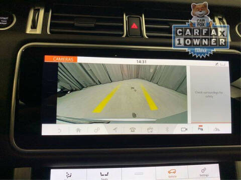 2019 Land Rover Range Rover HSE