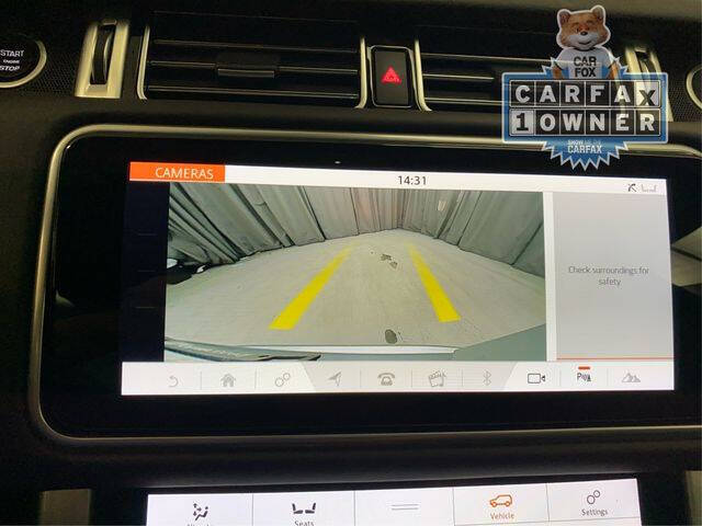 2019 Land Rover Range Rover HSE