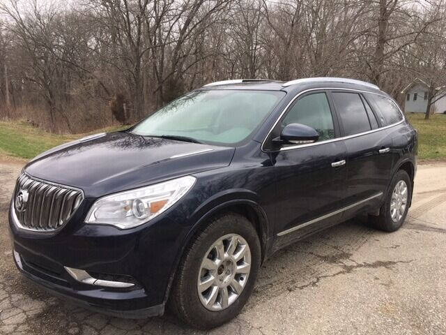 2015 Buick Enclave for sale at Varco Motors LLC in Denison KS