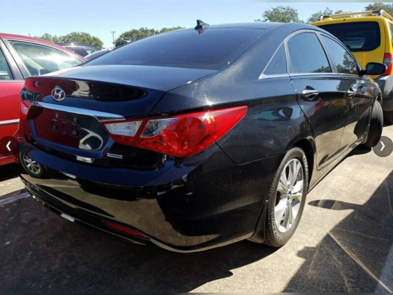 2013 Hyundai Sonata Limited
