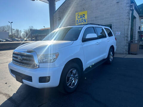 2013 Toyota Sequoia for sale at The Car Barn Springfield in Springfield MO