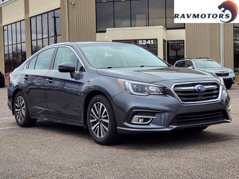 2018 Subaru Legacy for sale at RAVMOTORS - CRYSTAL in Crystal MN