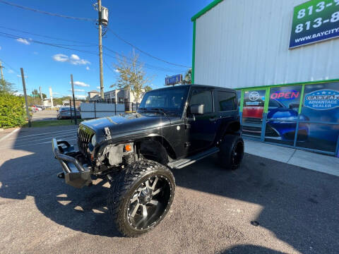2012 Jeep Wrangler for sale at Bay City Autosales in Tampa FL