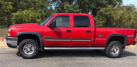 2006 Chevrolet Silverado 2500HD for sale at Garden Auto Sales in Feeding Hills MA