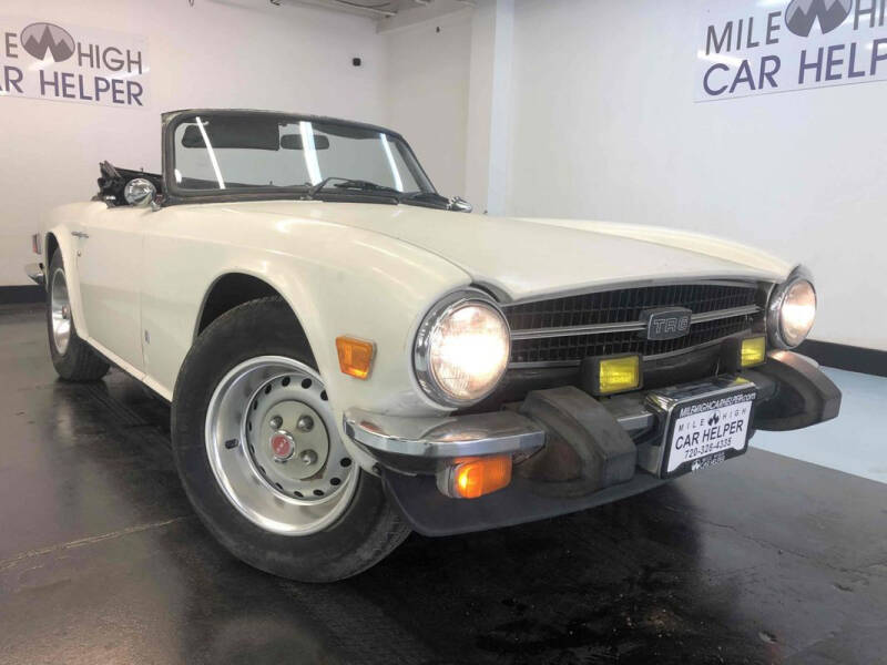 1976 Triumph TR6 For Sale In Denver, CO - Carsforsale.com®