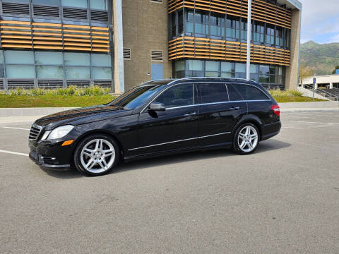 2013 Mercedes-Benz E-Class E 350 Sport 4MATIC