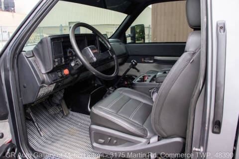 1991 GMC TopKick C7500