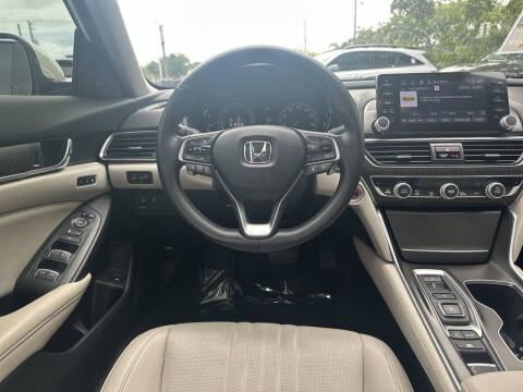 2022 Honda Accord Hybrid EX-L