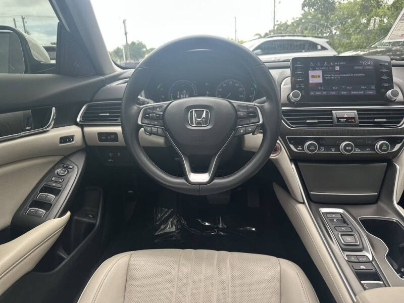 2022 Honda Accord Hybrid EX-L