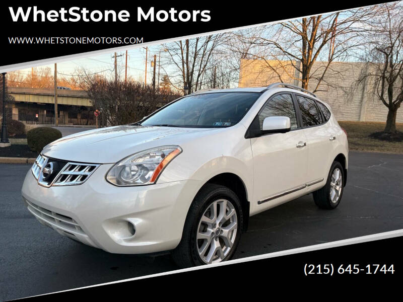 2013 Nissan Rogue for sale at WhetStone Motors in Bensalem PA