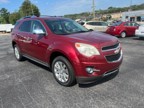 2011 Chevrolet Equinox for sale at Hillside Motors Inc. in Hickory NC
