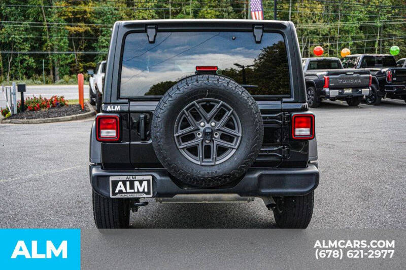 2024 Jeep Wrangler Sport S