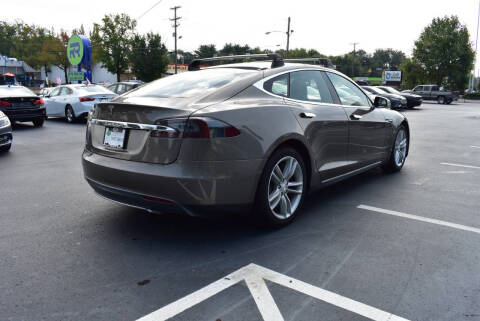 2015 Tesla Model S 70