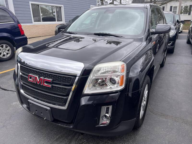 2014 GMC Terrain for sale at CLASSIC MOTOR CARS in West Allis WI