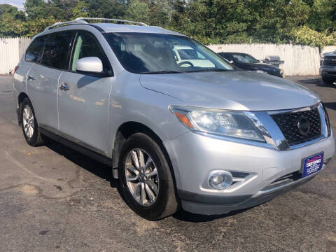 2013 Nissan Pathfinder S