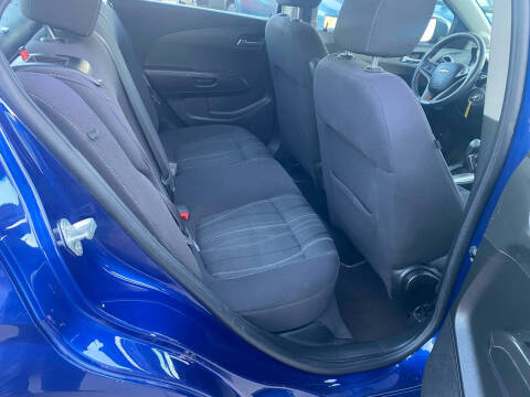 2013 Chevrolet Sonic LT Auto