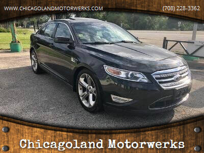 2011 Ford Taurus for sale at Chicagoland Motorwerks INC in Joliet IL