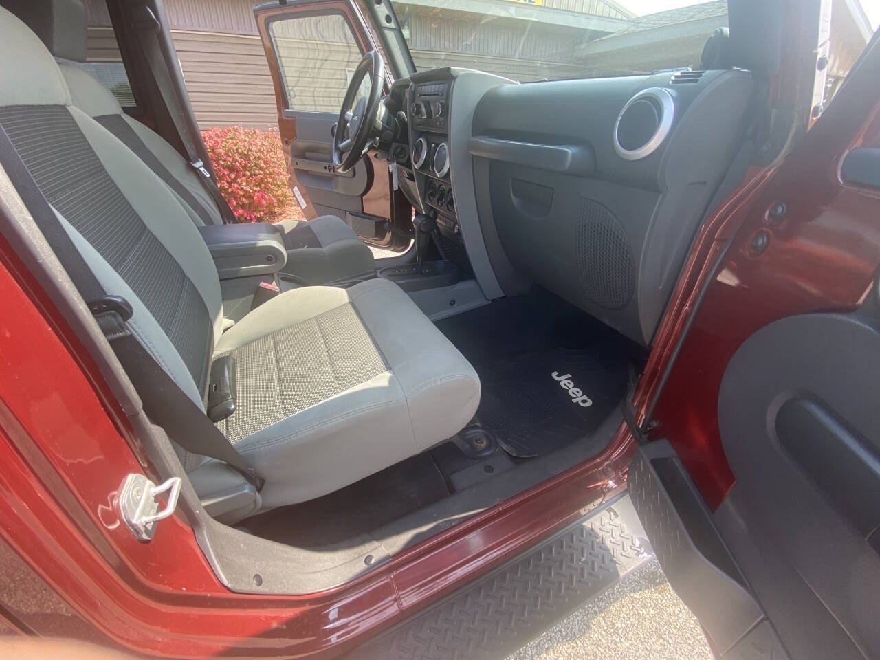 2010 Jeep Wrangler Unlimited for sale at Galvanek's in Cadillac, MI