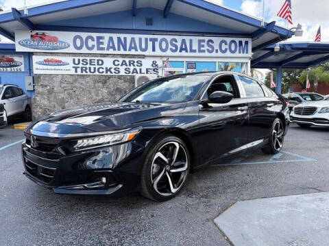 2022 Honda Accord Sport