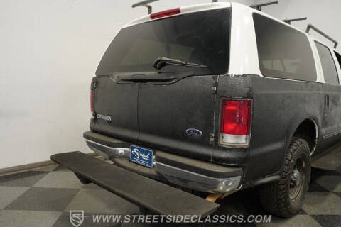 2000 Ford Excursion XLT