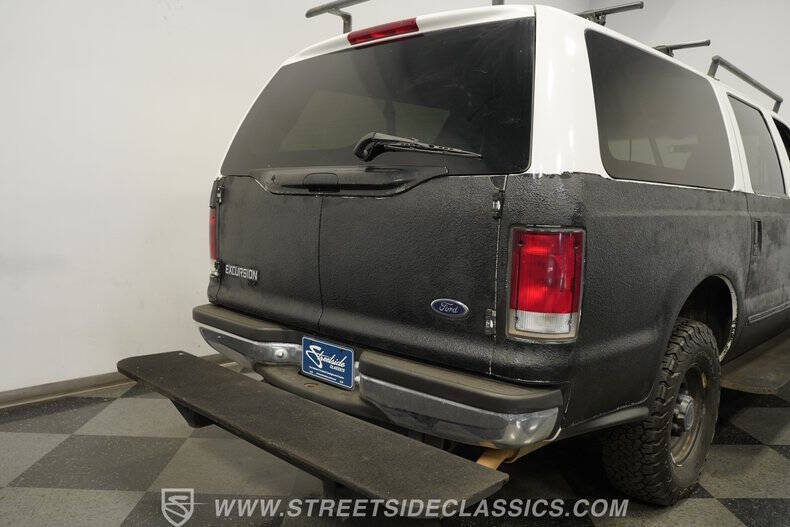 2000 Ford Excursion XLT