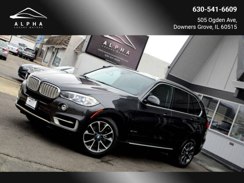 2016 BMW X5 for sale at Alpha Luxury Motors in Downers Grove IL