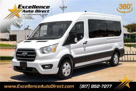 2020 Ford Transit Passenger for sale at Excellence Auto Direct in Euless TX