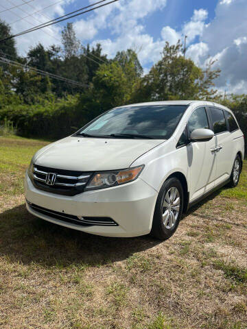 2016 Honda Odyssey for sale at CAPITOL AUTO SALES LLC in Baton Rouge LA