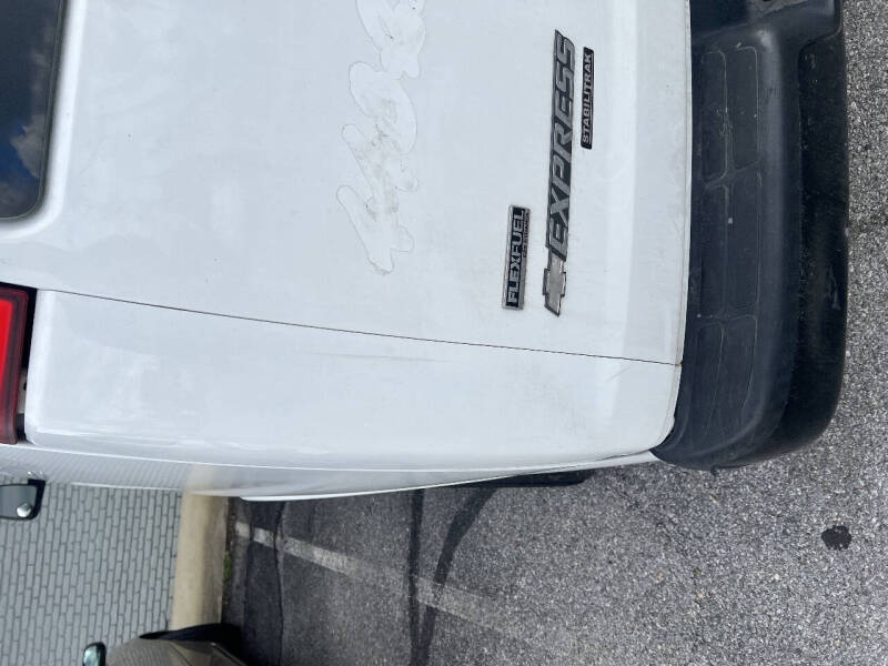 2012 Chevrolet Express 2500