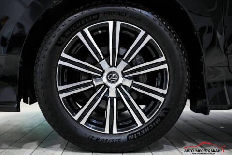 2021 Lexus LX 570 Three-Row